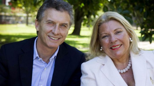 Macri recibió a Carrió en Olivos: "Fue una reunión dura, franca y muy divertida"