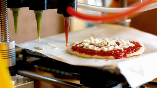 Creen que las impresoras 3D que imprimen alimentos pronto serán un "electrodoméstico"