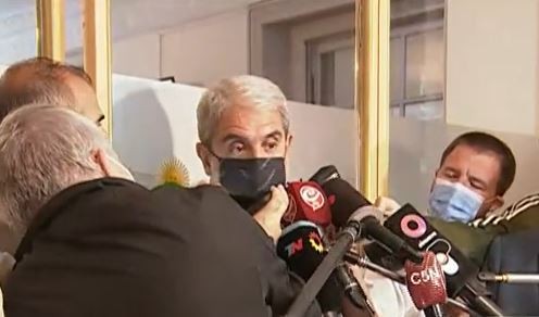 Aníbal Fernández negó la existencia de un narcoestado