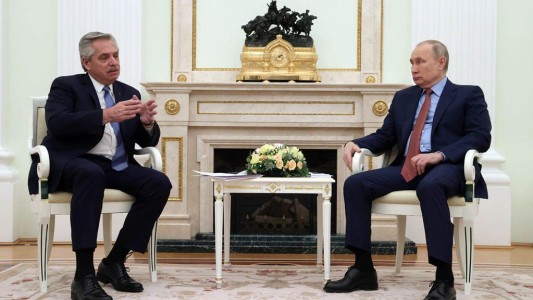 Putin agradeció que la Argentina haya sido el primer país en Latinoamérica en registrar la Sputnik V