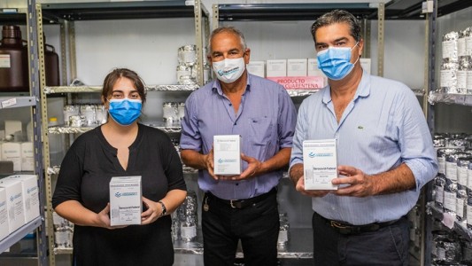 Chaco producirá los primeros test serológicos del país para detectar anticuerpos de coronavirus