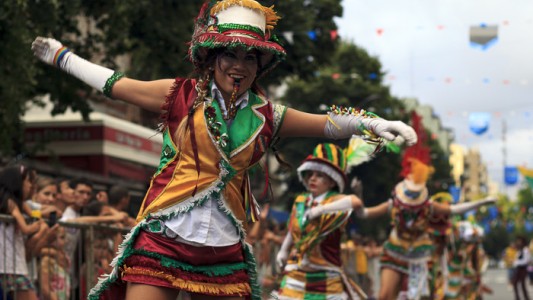 El carnaval vuelve a las calles porteñas después de dos años