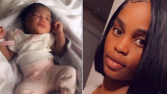 Mató a su expareja de un tiro y tiró su bebé recién nacida al río