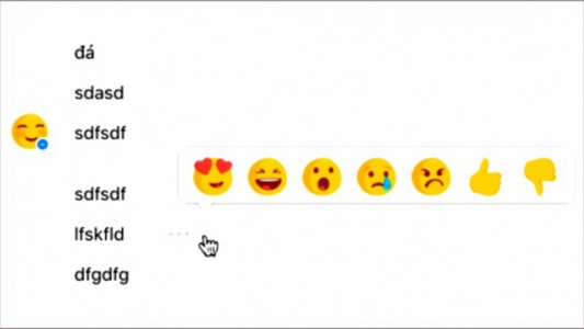 Facebook experimentará el nuevo botón de "No me gusta" en Messenger