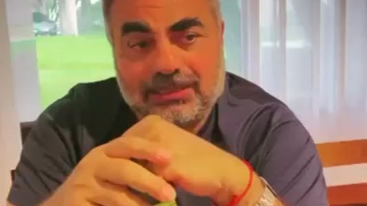 Video: el engaño que sufrió Moldavsky al recibir un llamado por la tercera dosis de la vacuna