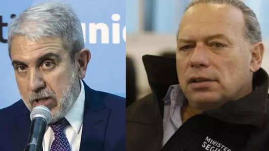 Narcotráfico: Aníbal Fernández le respondió a Berni y explicó el tuit polémico