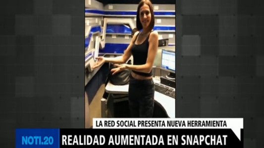 Realidad aumentada en Snapchat