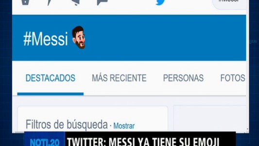 Twitter: Messi ya tiene su emoji