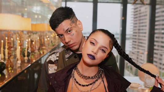 "Unas ganas de hacerte ver": la furia de Emilia Mernes con una twittera que opinó sobre su relación con Duki