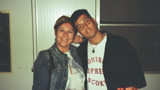 El emotivo posteo de la mamá de Duki: "No lo quiero molestar"