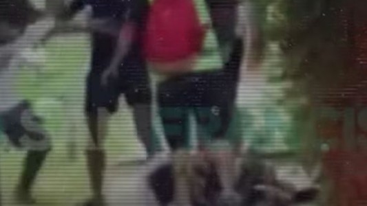 Vecinos le dieron una paliza a un ladrón por meterse a robar a una casa de San Francisco Solano - #REC