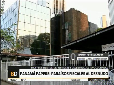 Habla el socio del estudio panameño: "No somos responsables de las acciones de nuestros clientes"