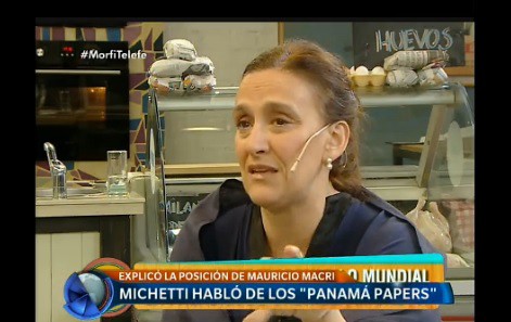 Michetti, sobre la participación de Macri en empresa offshore: "No hay ilegalidad"