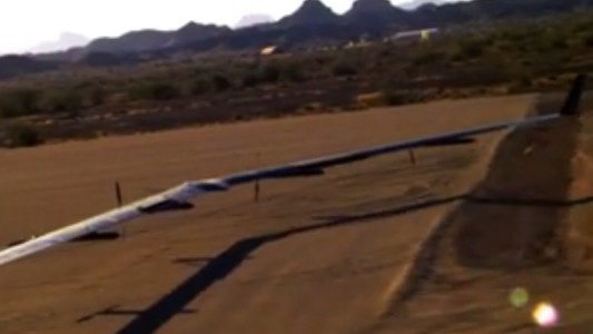 Video: Facebook avanza con el dron que busca dar acceso universal a internet