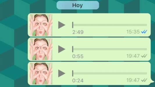¿Odiás los audios ETERNOS de WhatsApp? Una app pasa a texto los mensajes de voz