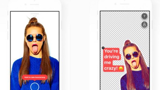 La aplicación que transforma las selfies en stickers