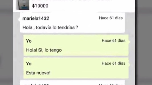 Alerta por estafas por Internet