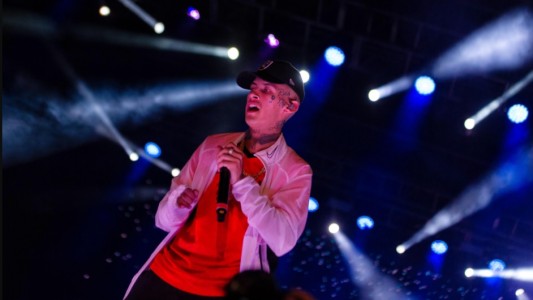 "Me hicieron llorar": la emoción de L-Gante al cerrar su show gratuito en Tecnópolis