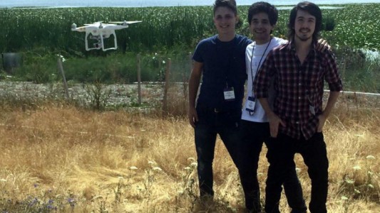 Estudiantes argentinos desarrollaron un sistema de patrullaje con drones que podría salvar miles de vidas