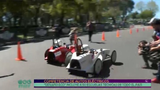 "Desafío Eco": competencia de autos eléctricos