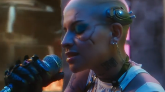 Cazzu celebró San Valentin con el estreno de "C14TORCE V: balada para un Alien"