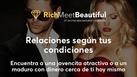 Polémica web de citas une a universitarias con "hombres maduros y adinerados"