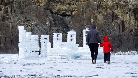 Un "mini coliseo" a 3.350 metros de altura, en el Himalaya