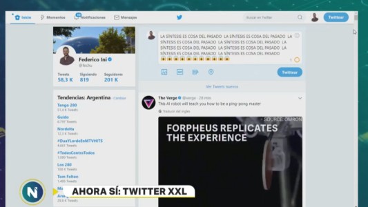 Ahora sí: Twitter habilitó los 280 caracteres para todos