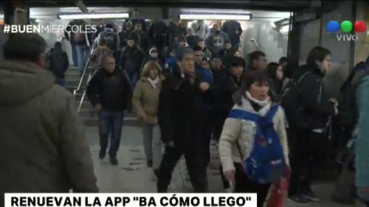 La app "BA Cómo llego" ahora permitirá esquivar piquetes