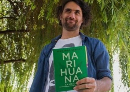 La Legislatura porteña declaró de interés un libro sobre la historia de la marihuana en Argentina