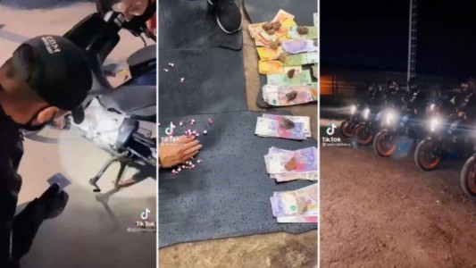 La policía de Chaco se hizo viral por subir videos de operativos a TikTok