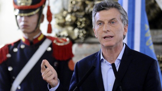 Conferencia de prensa de Mauricio Macri