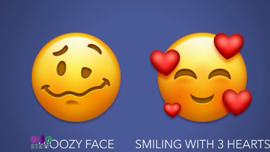 Así son los nuevos emojis para WhatsApp