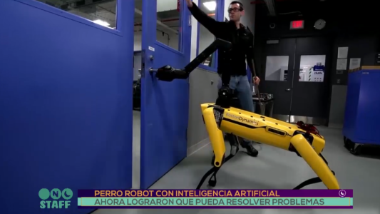 Crearon un perro robot con inteligencia artificial