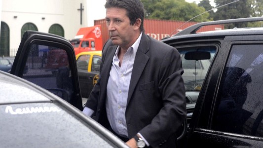 Rossi admitió que ayudó a contar dinero pero dijo desconocer de quién era