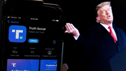 Truth: finalmente Trump lanzó su red social