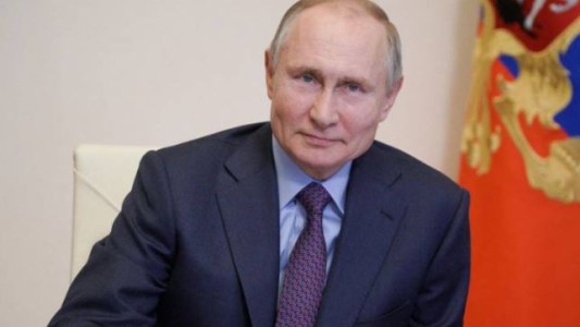 Vladimir Putin reconoció la independencia de los territorios separatistas prorrusos de Ucrania