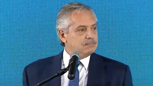 Alberto Fernández: "En Corrientes hicimos todo lo que estuvo a nuestro alcance"