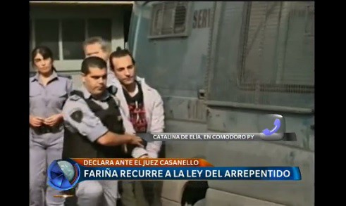 Leonardo Fariña recurre a la ley del arrepentido
