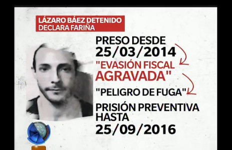 La situación de Leonardo Fariña, el arrepentido