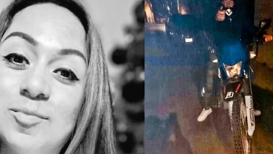 La mujer que le sacó una foto al motochorro que le disparó y la asesinó