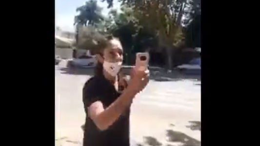 Una reconocida jocketa agredió a personal de tránsito en San Isidro