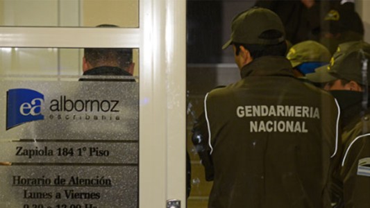 Allanaron la escribanía vinculada a sociedades de Lázaro Báez en Río Gallegos