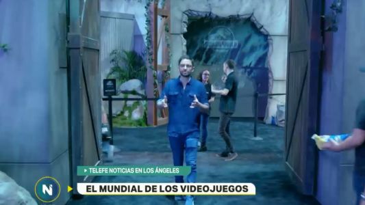 E32018: Videojuegos de película