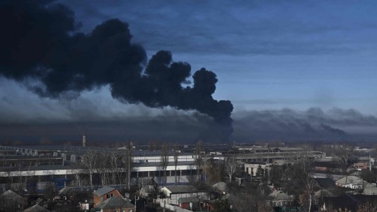 Rusia atacó Ucrania y dijo que los civiles "no tienen nada que temer"