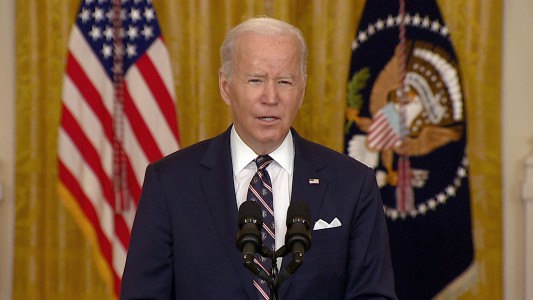 Biden: "Putin va a ser un paria en el escenario internacional"