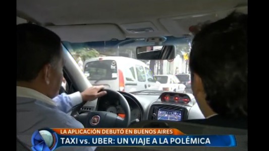 El gobierno porteño amenaza con sanciones "penales" a conductores de Uber