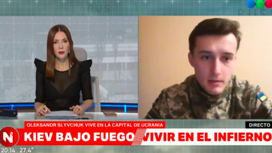 La guerra Rusia-Ucrania en primera persona: el joven que tomó las armas para resistir el avance del Ejército Rojo