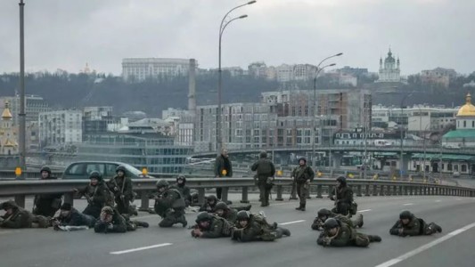 Ucrania y Rusia se reunirán en la frontera con Bielorrusia