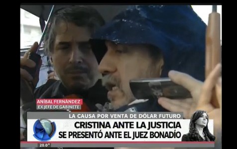 Aníbal Fernández: "No es judiciable esta decisión del dólar futuro"
